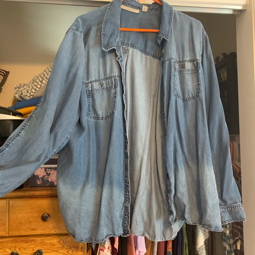 Sejour Jean Blouse